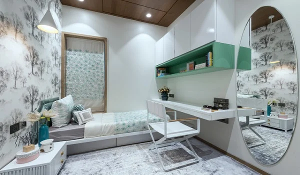 Brigade Insignia 3 BHK Floor Plan